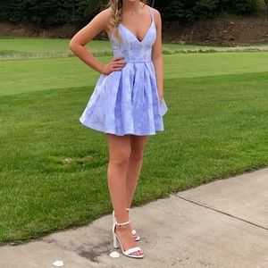 Sherri Hill homecoming dress